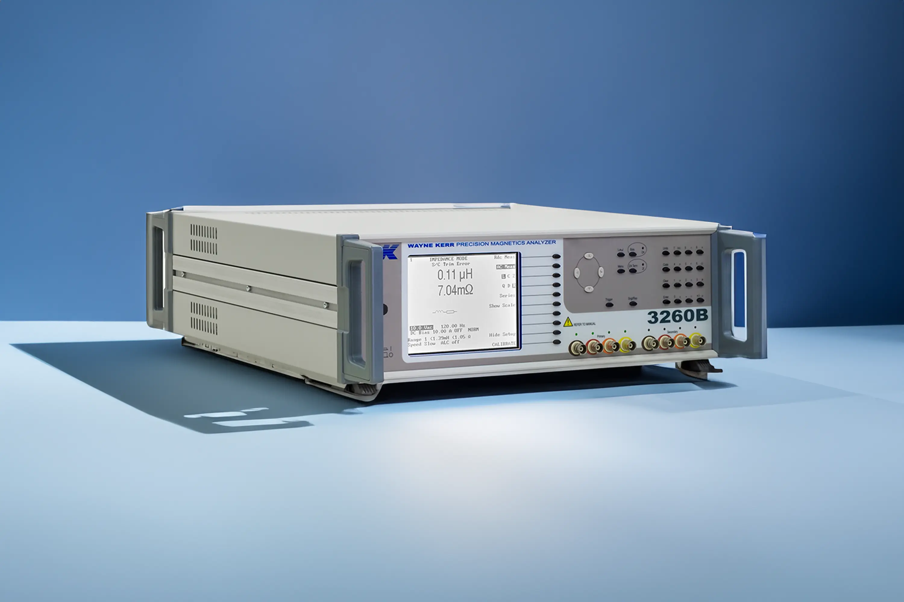 Precision Magnetics Analyzer