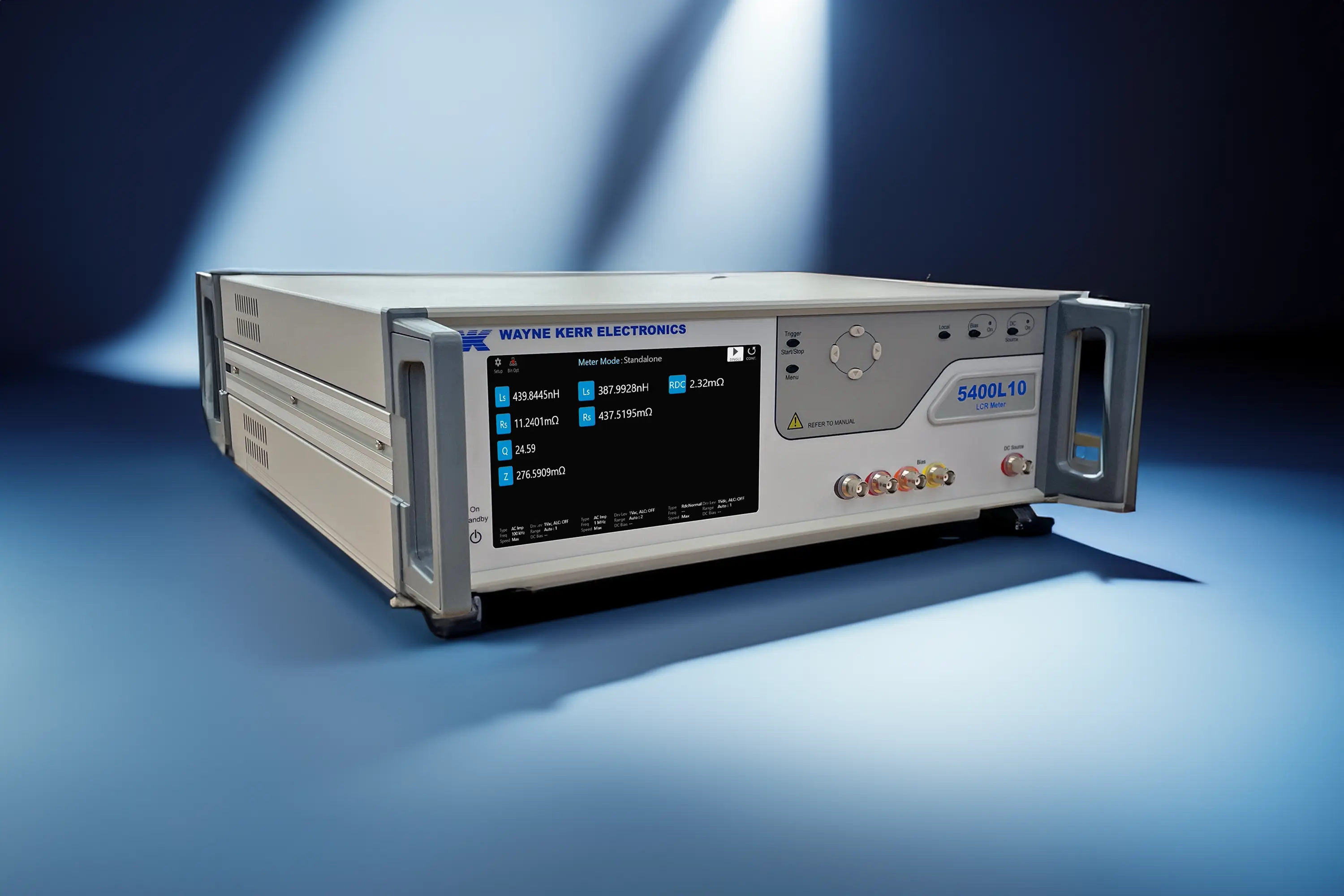 High Current Test System LCR Meter